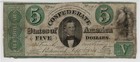 T-33  5 1861 Confederate Pf-1 Rare Plate State No Va Less Than 20 Known  Pmg F15