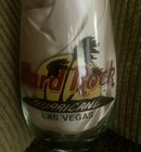Hard Rock Caf      las Vegas    Hurricane Glass - Rock   Pop Music Collectible 10   