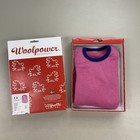 Woolpower Kids Merino Wool Sweater 1-2 Years Pink Girls 200g Ullfrotte 12-24 M