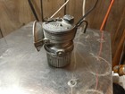 Nice Fred Belt Co  Cast Aluminum Miners Cap Carbide Lamp-lu-min-num Lamp