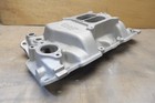 Weiand Stealth 8016 Small Block Chevy Aluminum Intake Manifold 327 350 Holley     