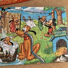 Vintage Jaymar Bantam Pocket Picture Puzzle Mickey Mouse Pluto Minnie Disney