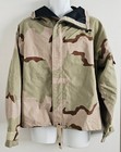 Us Military Parka Desert Military Desert Camouflage Jacket Hooded Top Vintage 