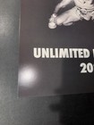 Red Hot Chili Peppers Unlimited Love 2022 Tour  Concert Vip Poster