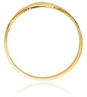 14k Solid Yellow Gold Square Custom Engraved Signet Ring