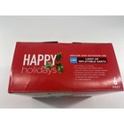 Happy Holidays 6ft Inflatable Light Up Santa Led Indoor Outdoor Christmas New