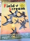 Vintage 1937 Field   Stream Magazine Hunting Fishing Feb-july Sept-dec  see Pics