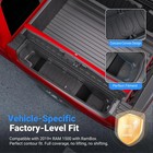 For 2019-2026 Dodge Ram 1500 With Rambox Truck Side Cargo Mat Storage Box Mat
