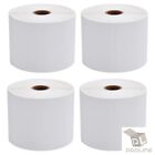 500 Per Roll 4x6 Direct Thermal Labels For Zebra 2844 Zp450 Zp500 Zp505 Eltron
