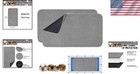 Comfort   Clean 2 Pack Gray Guinea Pig Cage Liners - Machine Washable 31 x57 
