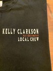 Vintage Kelly Clarkson My December Local Crew Tour Tennessee River Idol L Black