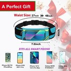 Running Belt Waist Pack Bag workout Gear gym Fitness Fanny Pack For Phone cel   
