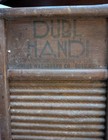 Dubl Handi Vintage Washboard Co Columbus
