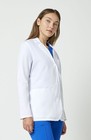 Women s Consultation Lab Coat 28  Size M White Medical Coat   Free