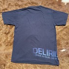 Vintage Cirque Du Soleil Delirium Shirt M Eye Orb Graphic Tee Canada Black Euc