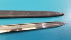 French Model 1892 Mannlicher Berthier Bayonet Knife   Scabbard First Var Tr1080
