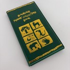Green Zoo Souvenir Penny Collecting Book   13 Pressed Elongated Pennies Album
