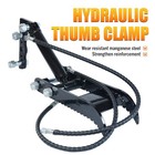 Mini Excavators Small Digger Attachment Kit Hydraulic Thumb Clip Clamp New