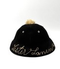 Rare Vtg Lester Lanin Hat 1950s Benay Albee Felt Promo Cap 21    Usa