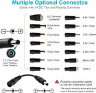 60w Power Supply Dc 3v 24v Adjustable Variable Universal Switching Ac dc Adapter