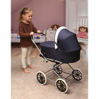3-in-1 Navy white Doll Pram  Carrier   Stroller - Just Like Mommy 