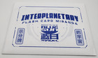 Lootcrate Exclusive Firefly Serenity Frameable Interplanetary Flash Cards