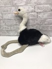 Fao Schwarz Ostrich Plush Realistic Stuffed Animal Toysrus Rare 21    Lovey Bird