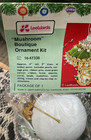 Vintage 1974 Lee Wards Mushroom Boutique Ornament Kit New Never Opened