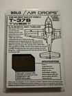 Jet Eyes Aircraft Tags T-37b Tweet Air Drop