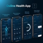 Oxiline Md Pro Smart Body Comp Scale Black 8 Electrode Oled Bluetooth Wifi New