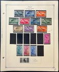 Italy Back Of Book Stamp Collection Album Pages Mint   Used 1945-1948 Zayix
