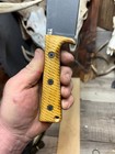 Tops Knives War Bowie V2 Handles