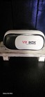 Vr Box Smartphone Vr Headset Virtual Reality Glasses  Black white Plastic