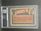 1985 Rocky Iv Signed  19 Dolph Lundgren Psa Authentic Auto Autograph
