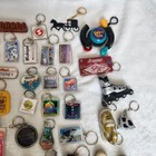 Vintage 90s Y2k Lot Of 70  Keychains States Advertisement Boppit  Scrabble
