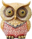 Owl Statue For Home Decor Accents Owl Figurine Decor For Shelf Bookshelf Livi   