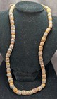 Old Krobo Powdered Glass African Trade Beads 1 Strand Unusual Beads