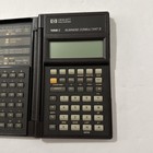 Hewlett Packard Hp 19bii Business Consultant Ii Calculator Working