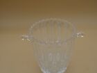 Bohemian Lead Crystal Champagne Wine Cooler Ice Bucket