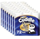 9- 18 - 45 - 90 Rolls Panda Cuddle Classic Soft Quilted 3 Ply Toilet Bulk Buy