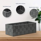 Woven Baskets For Organizing   Cube  Container Storage Boxes For Drawer