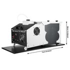3000w Low Lying Smoke Fog Machine Dmx Dj Stage Fogger  Effect W  Remote