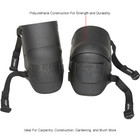 Black Carpenter Construction Flooring Roofing Gardening Flex Work Knee Pads  