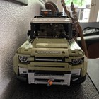 Lego Technic 42110 Land Rover Defender Model Off-road 4x4 Luxury Suv