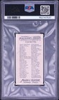 1888 N2 Allen   Ginter American Indian Chiefs British Psa 45 Excellent  Sharp 