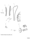 Polaris Camshaft Chain  For Specific Ranger Models  Genuine Oem - 3222241