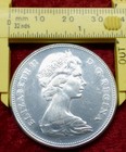 80  Silver 1967 Canada Goose Dollar  Royal Canadian Mint  0 6oz Asw  Km  70