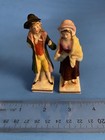 Antique Miniature Pair 1756-1769-chelsea English Porcelain Figures