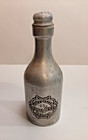 Gunkel B S Co Barber Supply Saint Louis Embossed Aluminum Violet Talcum Bottle