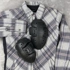 Highway 21 Rogue Flannel Riding Jacket Women s Xs Conceal Carry Gray Plaid Nwt